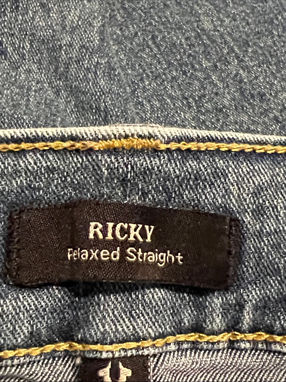 True Religion Ricky Jean 40 USA - Picture 2 of 12